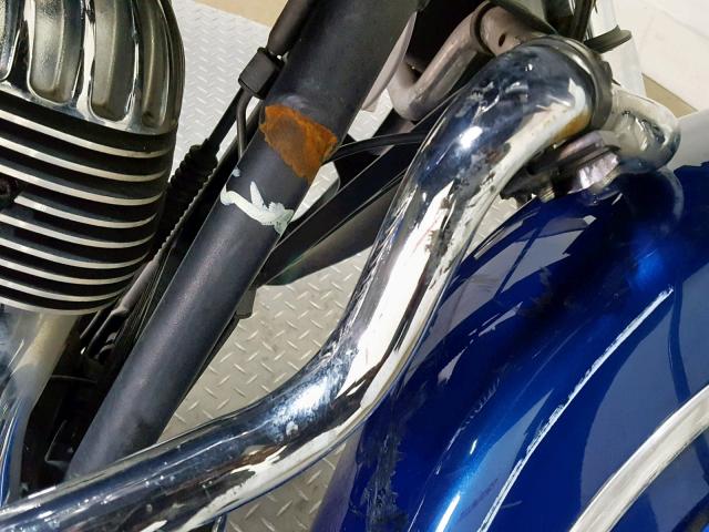 56KTRAAA3F3329048 - 2015 INDIAN MOTORCYCLE CO. ROADMASTER BLUE photo 19