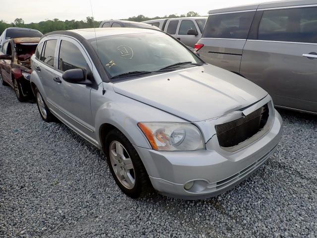 1B3HB48B37D320024 - 2007 DODGE CALIBER SX SILVER photo 1