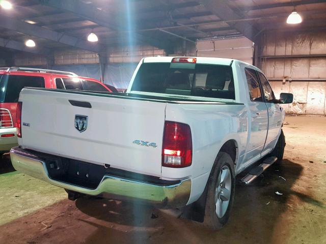 1C6RR7LT7FS715695 - 2015 RAM 1500 SLT WHITE photo 4