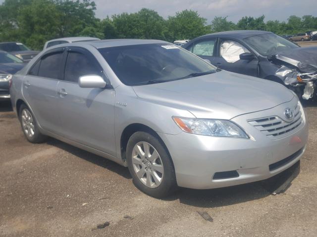 JTNBB46KX73032445 - 2007 TOYOTA CAMRY NEW SILVER photo 1