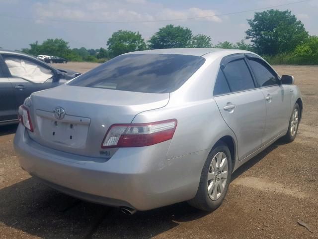 JTNBB46KX73032445 - 2007 TOYOTA CAMRY NEW SILVER photo 4