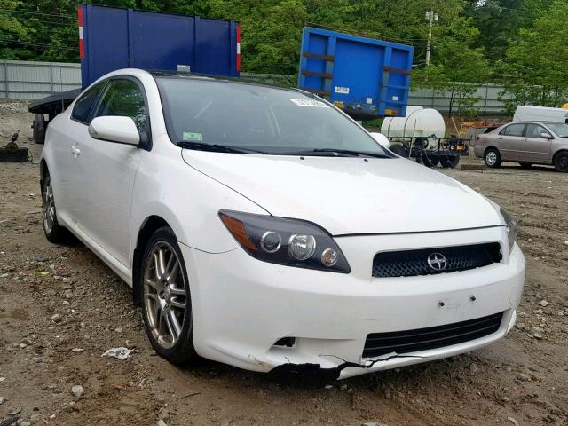 JTKDE167990281010 - 2009 TOYOTA SCION TC WHITE photo 1