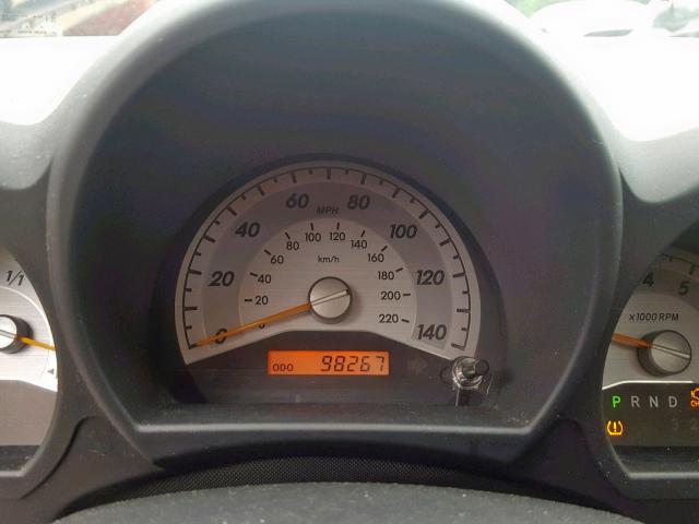 JTKDE167990281010 - 2009 TOYOTA SCION TC WHITE photo 8