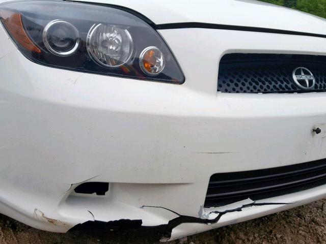 JTKDE167990281010 - 2009 TOYOTA SCION TC WHITE photo 9