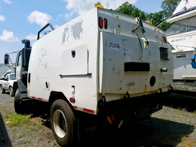 49HAADBV44DN25173 - 2004 STERLING TRUCK SC 8000 WHITE photo 3