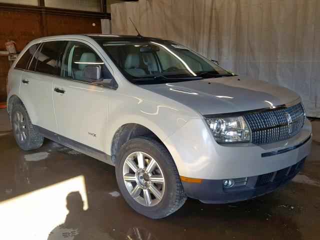 2LMDU68C97BJ20637 - 2007 LINCOLN MKX TAN photo 1