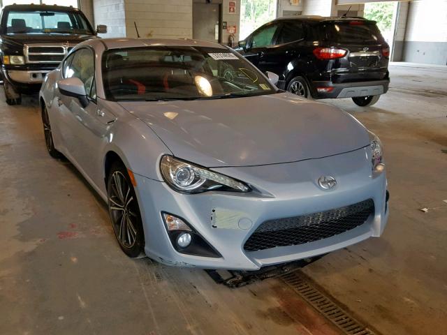 JF1ZNAA13D2728532 - 2013 TOYOTA SCION FR-S SILVER photo 1
