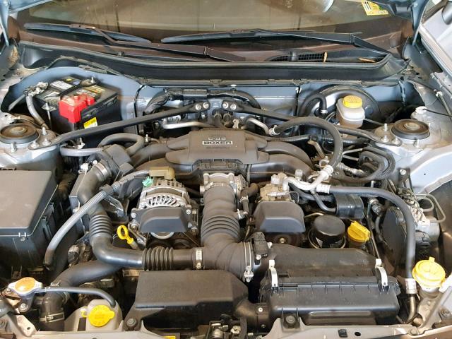 JF1ZNAA13D2728532 - 2013 TOYOTA SCION FR-S SILVER photo 7