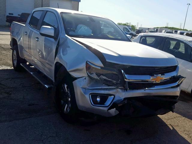 1GCGTCE37G1244307 - 2016 CHEVROLET COLORADO L SILVER photo 1