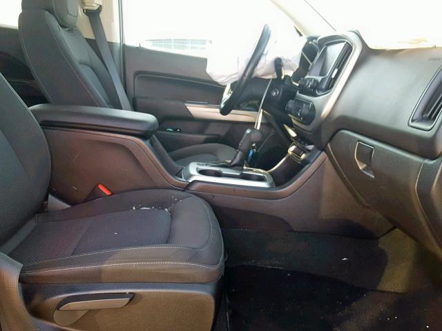 1GCGTCE37G1244307 - 2016 CHEVROLET COLORADO L SILVER photo 5