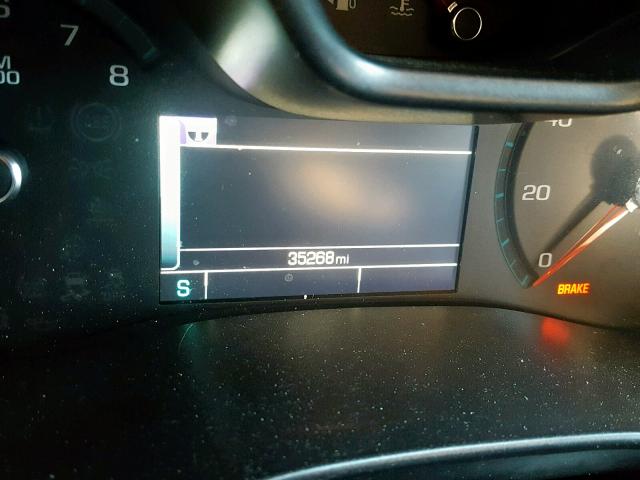 1GCGTCE37G1244307 - 2016 CHEVROLET COLORADO L SILVER photo 8