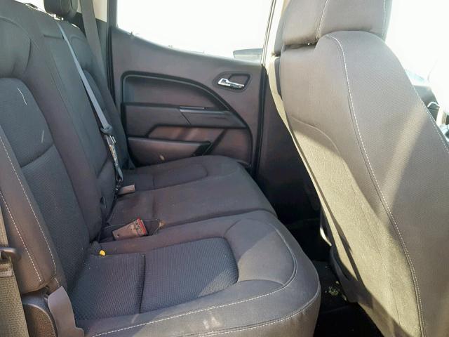 1GCGTCE37G1244307 - 2016 CHEVROLET COLORADO L SILVER photo 9