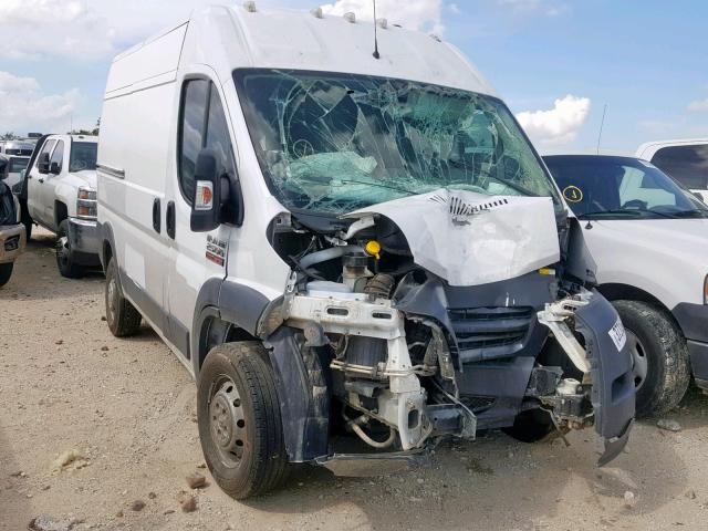 3C6TRVCG6HE513076 - 2017 RAM PROMASTER 白色 照片 1