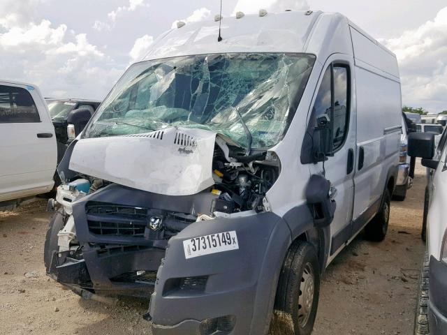 3C6TRVCG6HE513076 - 2017 RAM PROMASTER 白色 照片 2