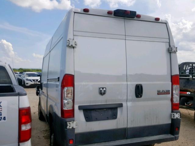3C6TRVCG6HE513076 - 2017 RAM PROMASTER 白色 照片 3