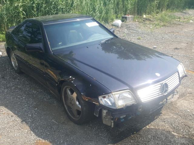 WDBFA63E0RF087828 - 1994 MERCEDES-BENZ SL 320 BLACK photo 1