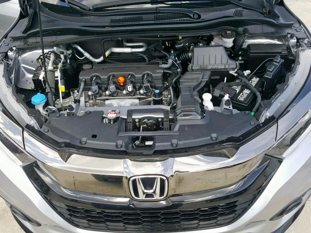 3CZRU5H17KG703660 - 2019 HONDA HR-V SPORT SILVER photo 7