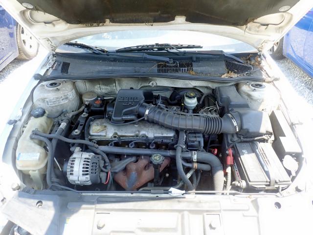 1G1JC524817314800 - 2001 CHEVROLET CAVALIER B WHITE photo 7