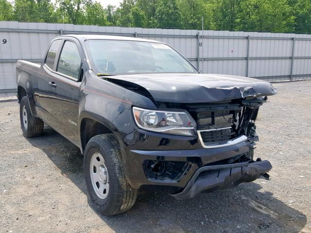 1GCHTBEN5J1180579 - 2018 CHEVROLET COLORADO BLACK photo 1