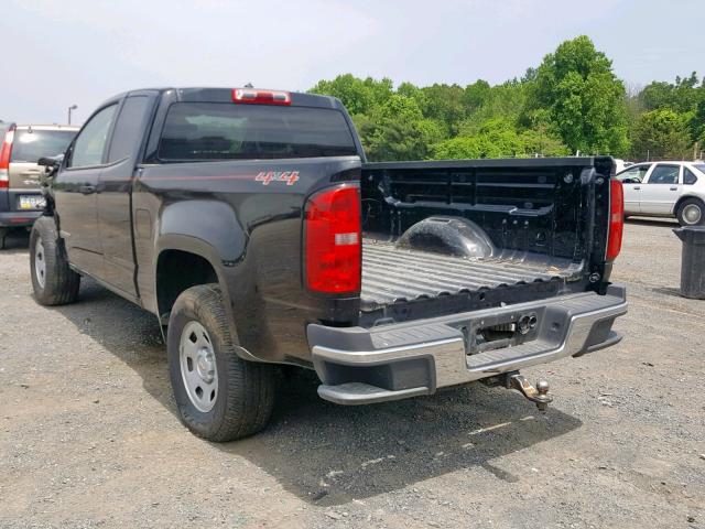 1GCHTBEN5J1180579 - 2018 CHEVROLET COLORADO BLACK photo 3