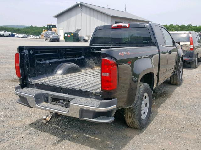 1GCHTBEN5J1180579 - 2018 CHEVROLET COLORADO BLACK photo 4