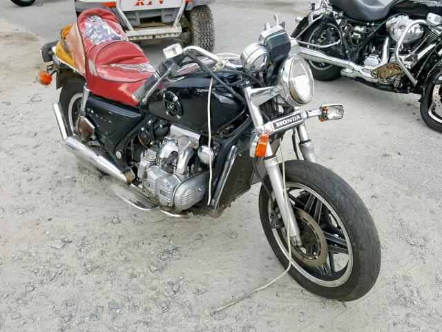 1HFSC0205CA232739 - 1982 HONDA GL1100 BLACK photo 1