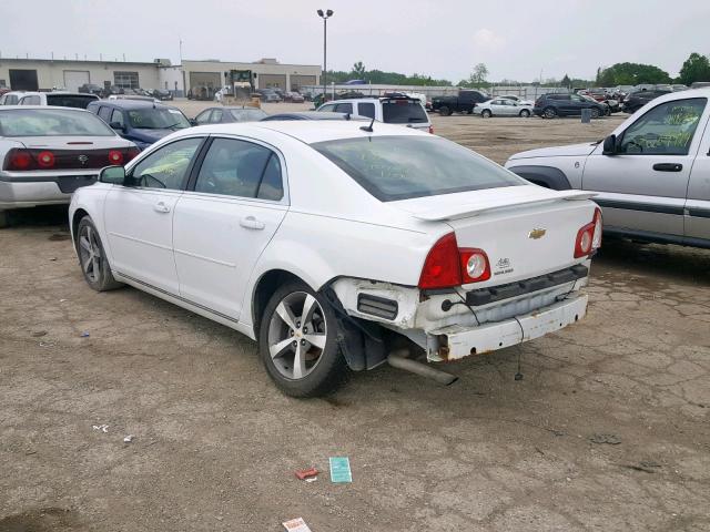 1G1ZC5E18BF141520 - 2011 CHEVROLET MALIBU 1LT 白色 照片 3