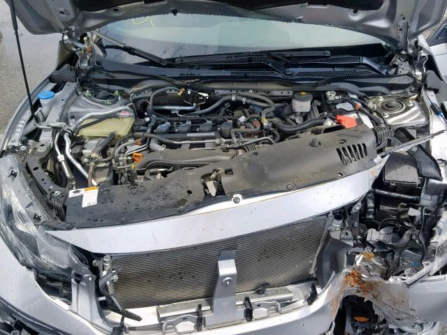 SHHFK7H43HU213220 - 2017 HONDA CIVIC SPOR SILVER photo 7