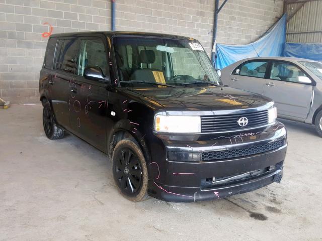 JTLKT324554029872 - 2005 TOYOTA SCION XB 黑色 照片 1