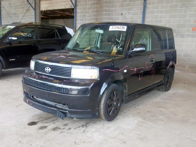 JTLKT324554029872 - 2005 TOYOTA SCION XB 黑色 照片 2