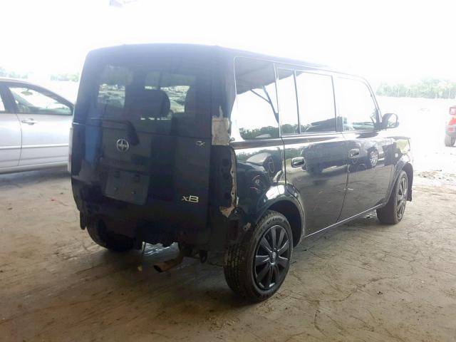 JTLKT324554029872 - 2005 TOYOTA SCION XB 黑色 照片 4