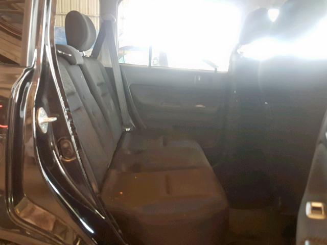 JTLKT324554029872 - 2005 TOYOTA SCION XB 黑色 照片 6