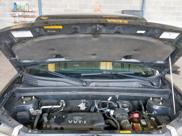 JTLKT324554029872 - 2005 TOYOTA SCION XB 黑色 照片 7