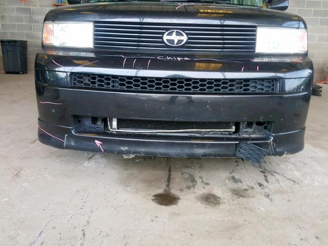 JTLKT324554029872 - 2005 TOYOTA SCION XB 黑色 照片 9