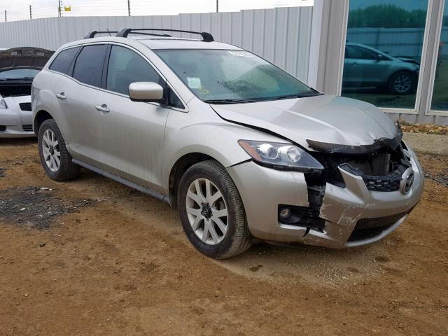 JM3ER293280215421 - 2008 MAZDA CX-7 SILVER photo 1