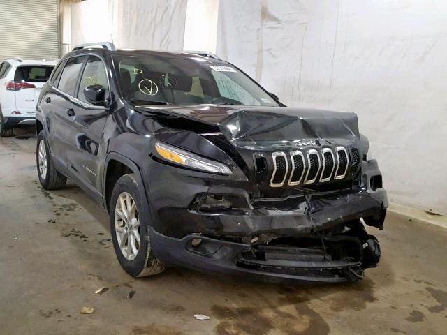 1C4PJMCB6GW130632 - 2016 JEEP CHEROKEE L BLACK photo 1