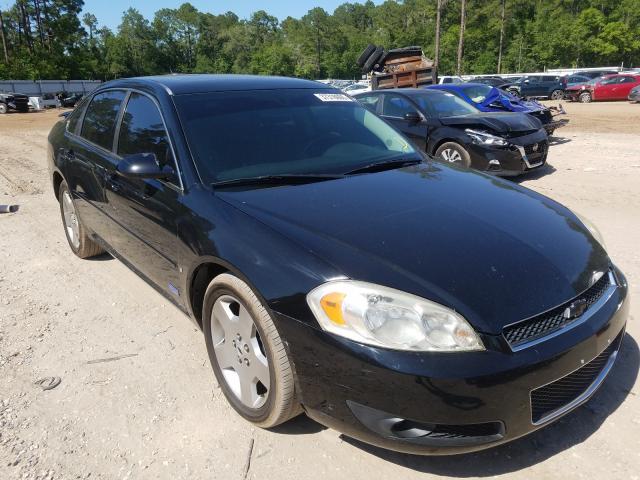 2G1WD58C769184970 - 2006 CHEVROLET IMPALA SUP 黑色 照片 1
