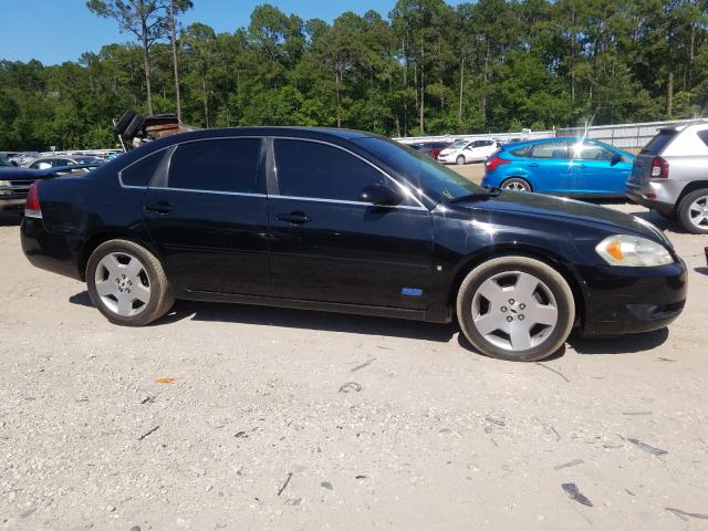 2G1WD58C769184970 - 2006 CHEVROLET IMPALA SUP 黑色 照片 10