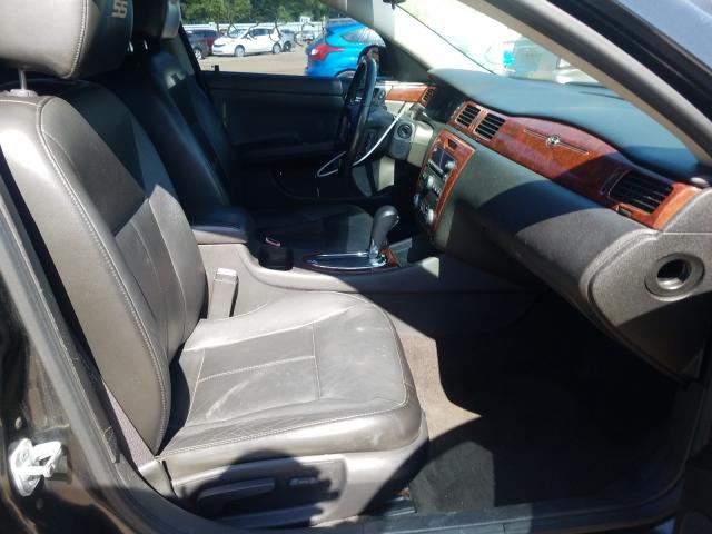 2G1WD58C769184970 - 2006 CHEVROLET IMPALA SUP 黑色 照片 5