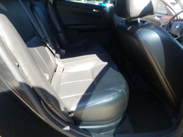 2G1WD58C769184970 - 2006 CHEVROLET IMPALA SUP 黑色 照片 6