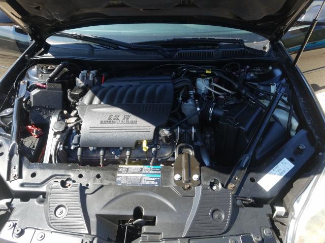 2G1WD58C769184970 - 2006 CHEVROLET IMPALA SUP 黑色 照片 7