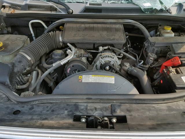 1J8HH48K07C574138 - 2007 JEEP COMMANDER SILVER photo 7