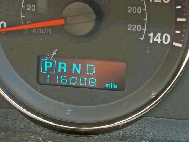 1J8HH48K07C574138 - 2007 JEEP COMMANDER SILVER photo 8