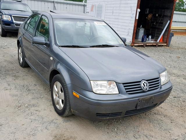 3VWSK69M63M182135 - 2003 VOLKSWAGEN JETTA GLS GRAY photo 1