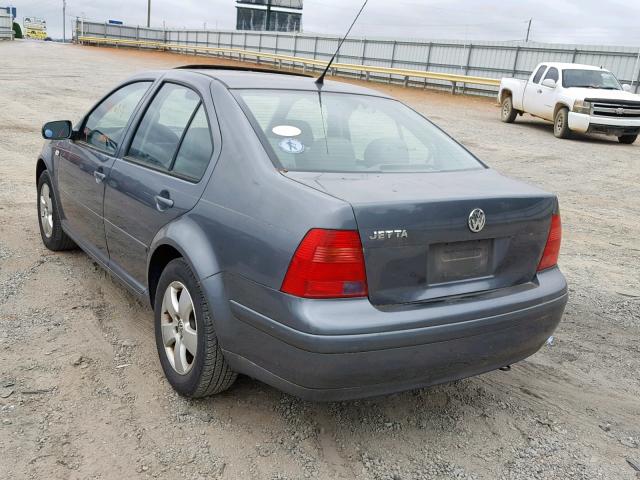 3VWSK69M63M182135 - 2003 VOLKSWAGEN JETTA GLS GRAY photo 3