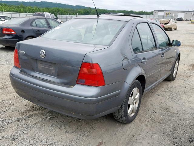 3VWSK69M63M182135 - 2003 VOLKSWAGEN JETTA GLS GRAY photo 4