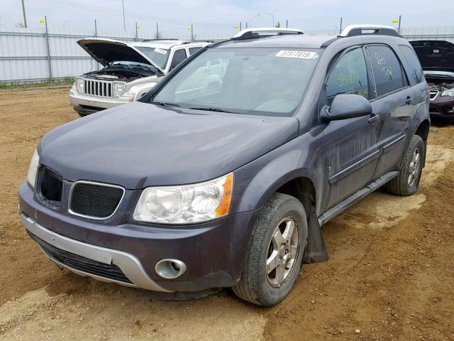 2CKDL73FX76081634 - 2007 PONTIAC TORRENT BLUE photo 1