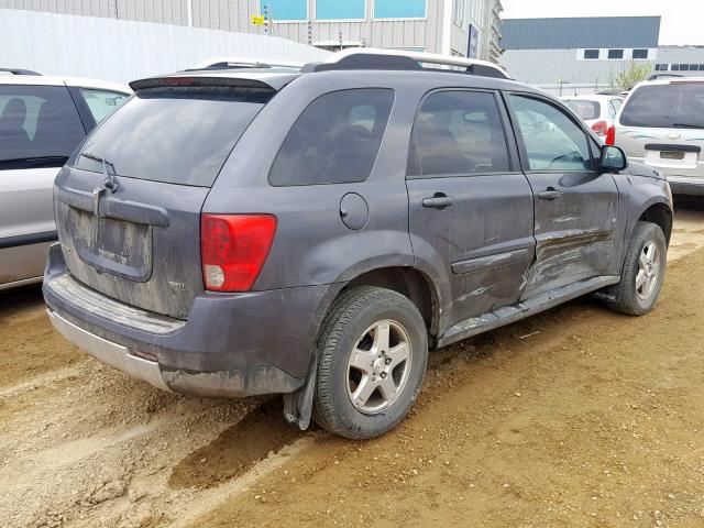 2CKDL73FX76081634 - 2007 PONTIAC TORRENT BLUE photo 4