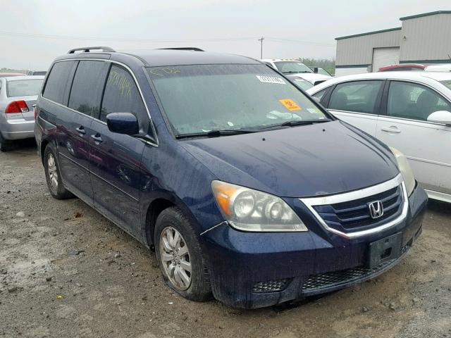 5FNRL38458B042569 - 2008 HONDA ODYSSEY EX BLUE photo 1