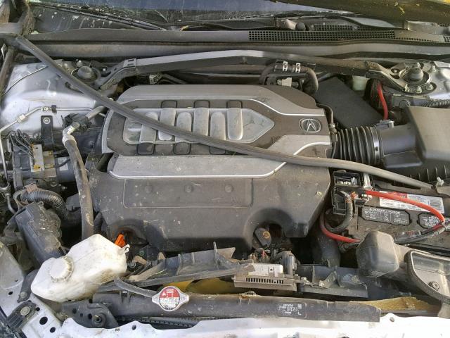 JH4KC1F34EC004791 - 2014 ACURA RLX SILVER photo 7